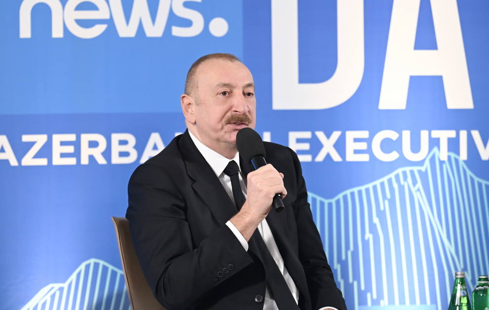 From Davos: Aliyev Reaffirms His Ongoing War against the Rules-Based Order