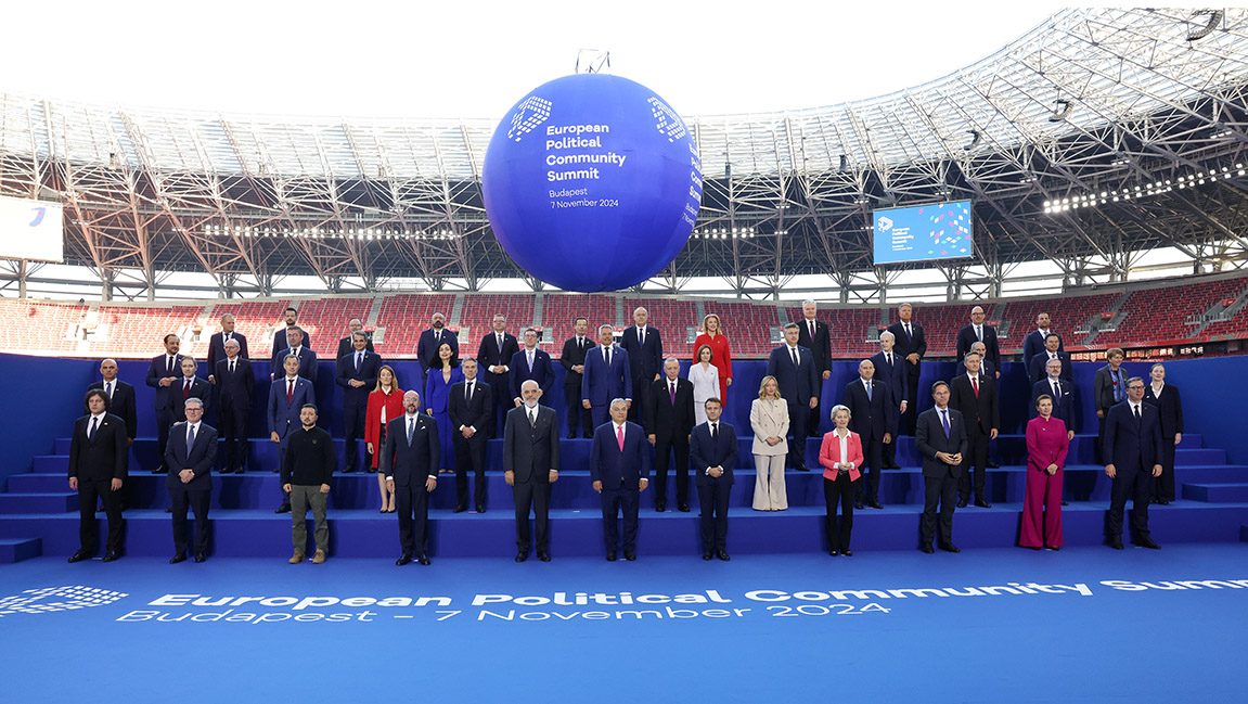 ASIMKOM Executive Board issued the following statement regarding the European Political Community Summit